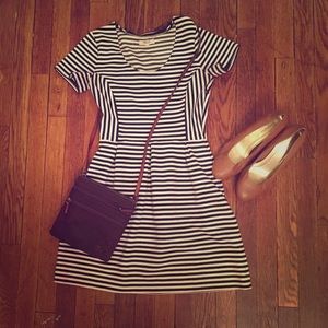 Striped Madewell Dress NWOT